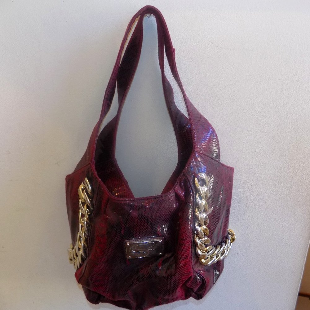 SERENA Bag Snakeskin Print Purse